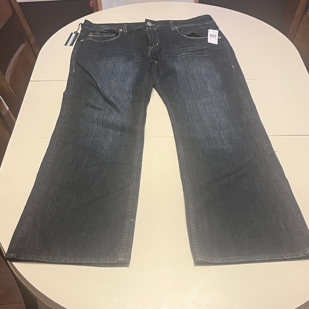 Buffalo David Bitton Men's Dark Wash Jeans
